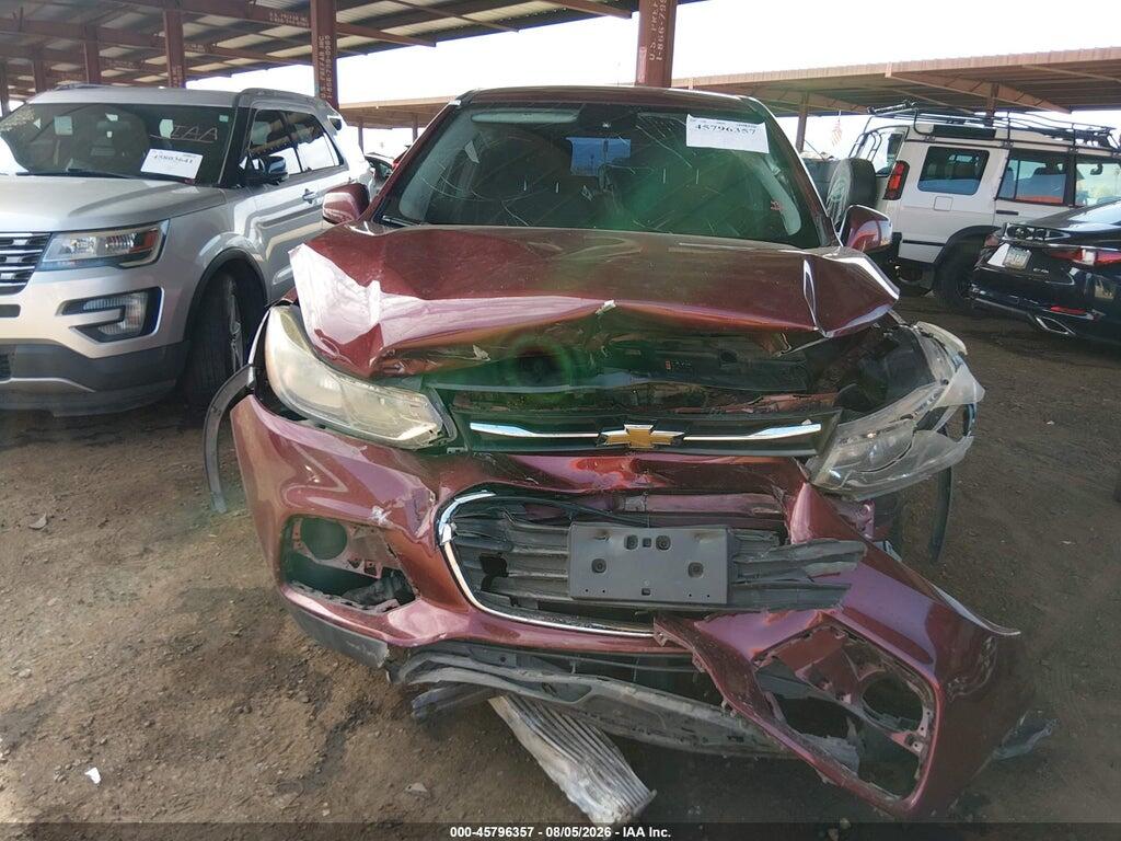 3GNCJNSB2HL228528 2017 CHEVROLET TRAX photo no. 6
