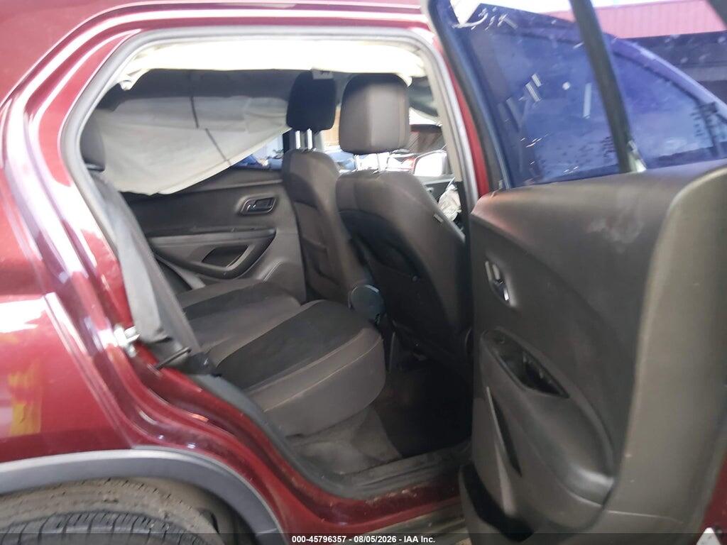 3GNCJNSB2HL228528 2017 CHEVROLET TRAX photo no. 8