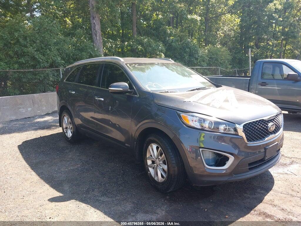 5XYPGDA39HG327982 2017 KIA SORENTO photo no. 1