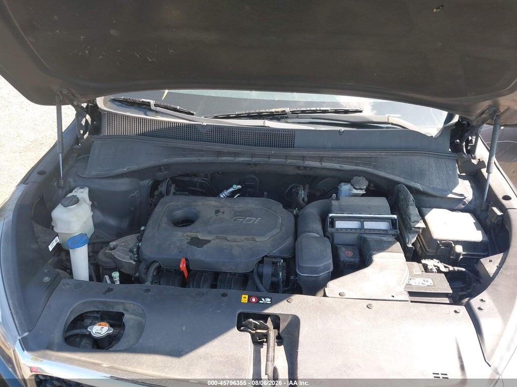 5XYPGDA39HG327982 2017 KIA SORENTO photo no. 10