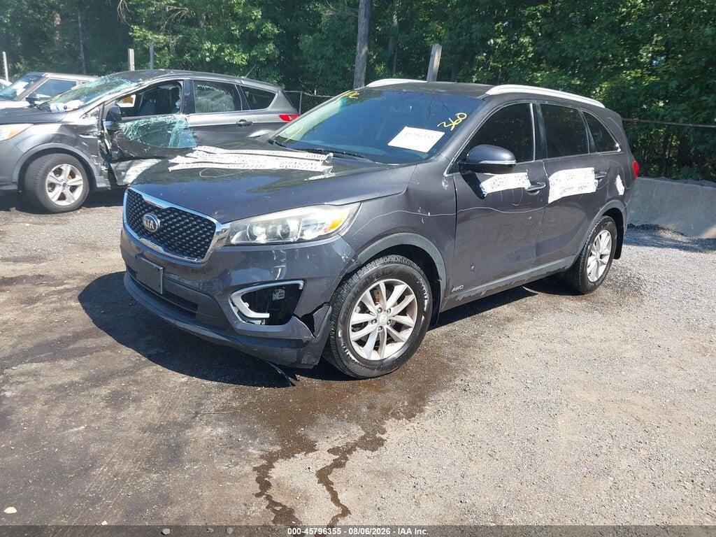 5XYPGDA39HG327982 2017 KIA SORENTO photo no. 2