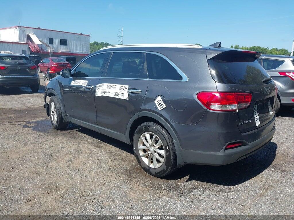 5XYPGDA39HG327982 2017 KIA SORENTO photo no. 3