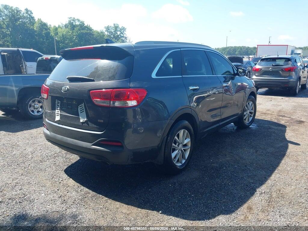 5XYPGDA39HG327982 2017 KIA SORENTO photo no. 4