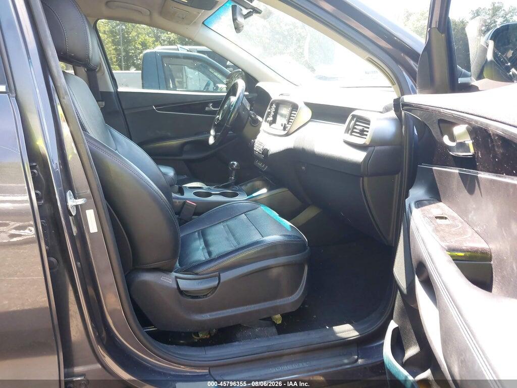 5XYPGDA39HG327982 2017 KIA SORENTO photo no. 5
