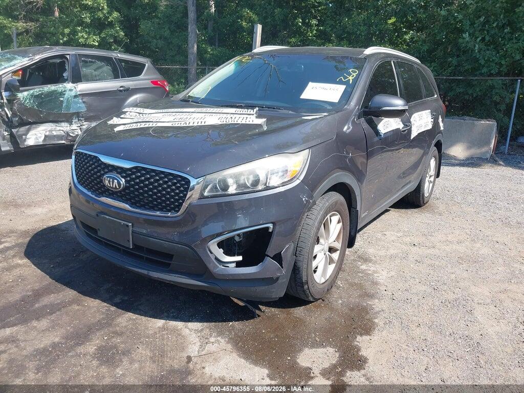 5XYPGDA39HG327982 2017 KIA SORENTO photo no. 6