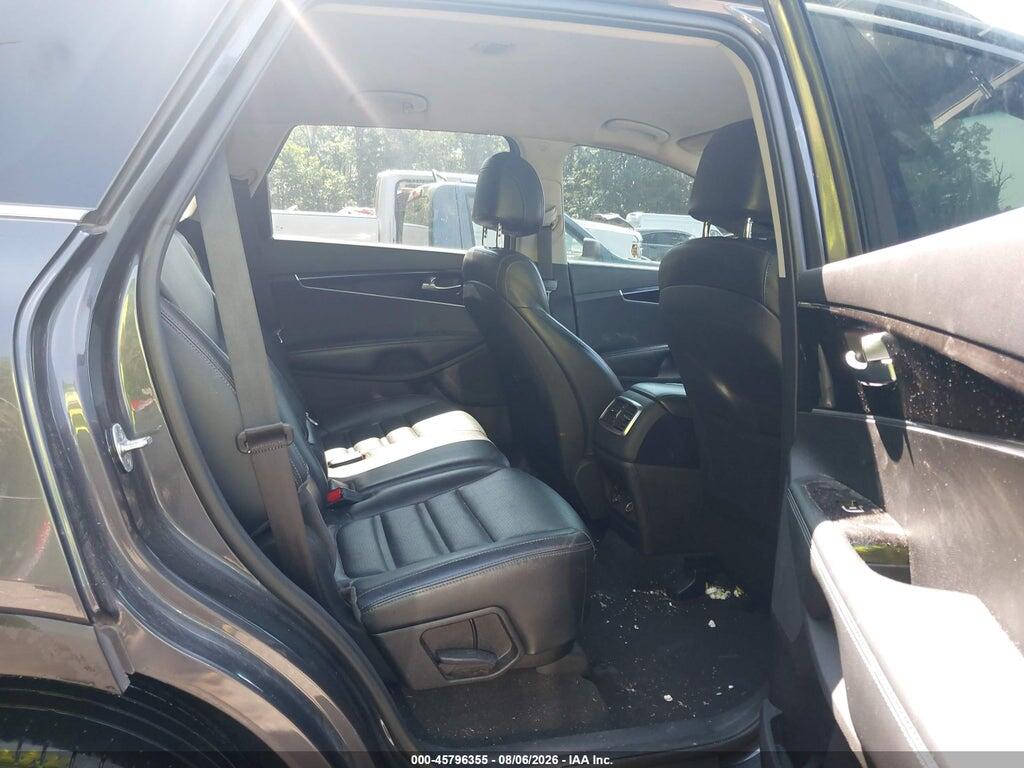 5XYPGDA39HG327982 2017 KIA SORENTO photo no. 8