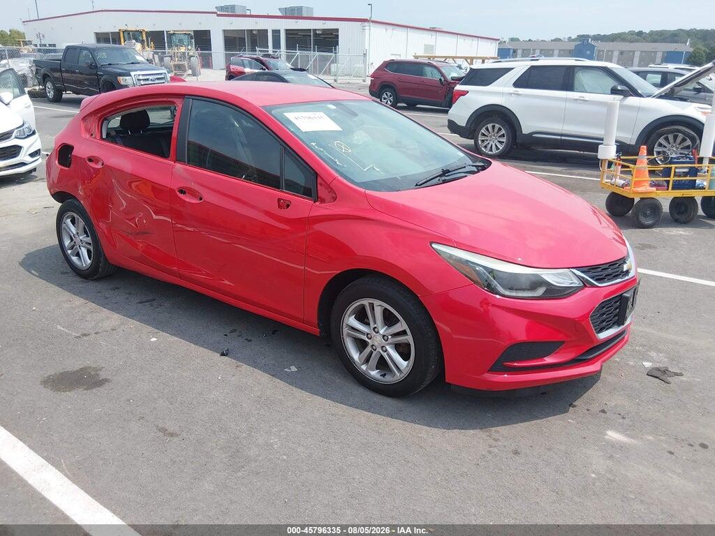 3G1BE6SMXHS567925 2017 CHEVROLET CRUZE photo no. 1