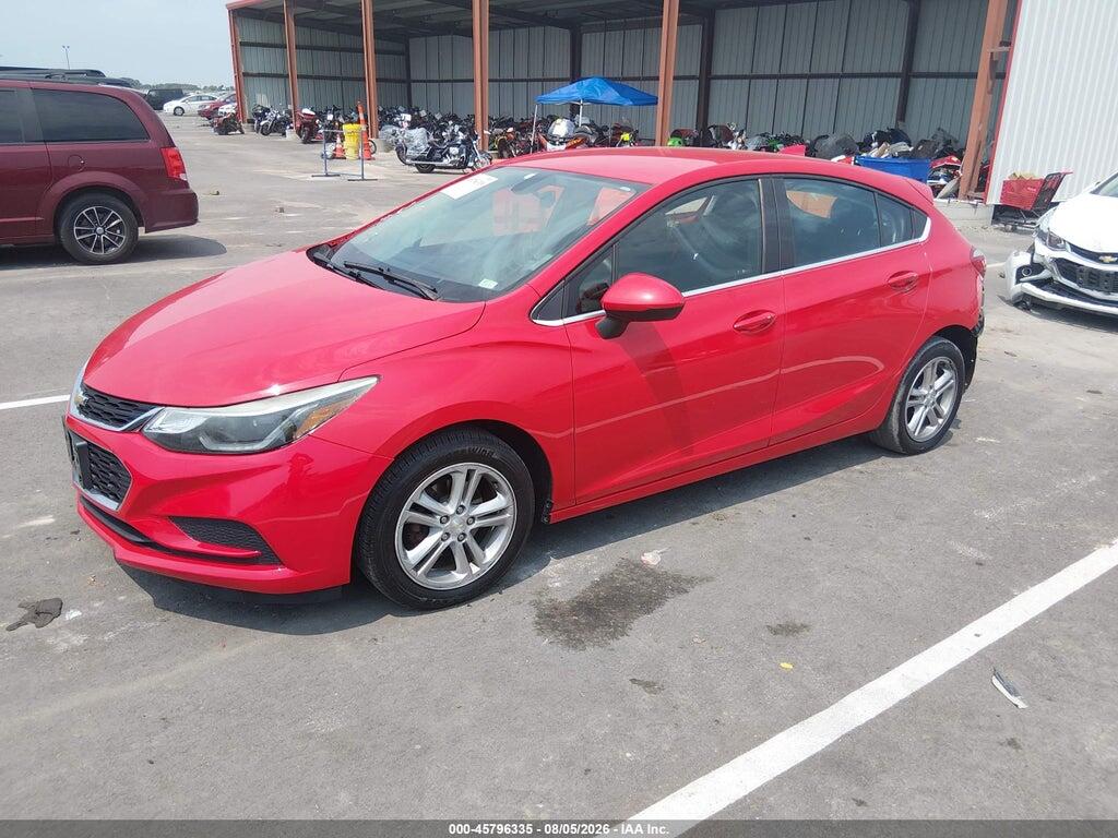 3G1BE6SMXHS567925 2017 CHEVROLET CRUZE photo no. 2