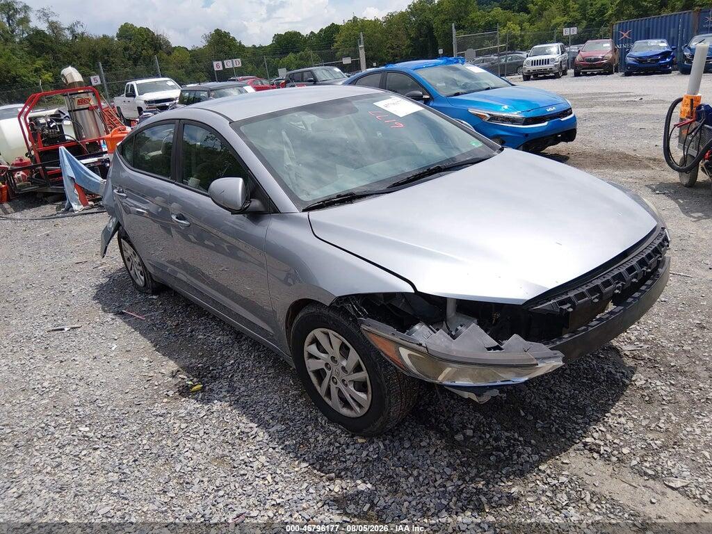 5NPD74LF8HH175504 2017 HYUNDAI ELANTRA photo no. 1