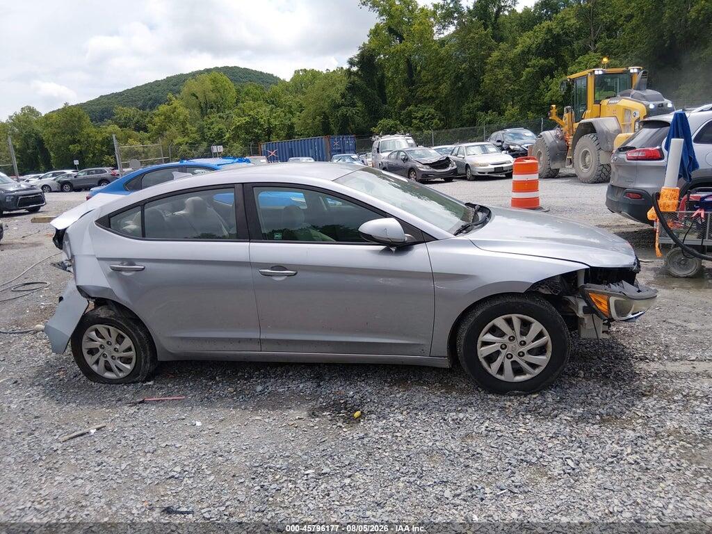 5NPD74LF8HH175504 2017 HYUNDAI ELANTRA photo no. 12