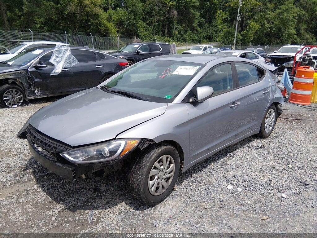 5NPD74LF8HH175504 2017 HYUNDAI ELANTRA photo no. 2