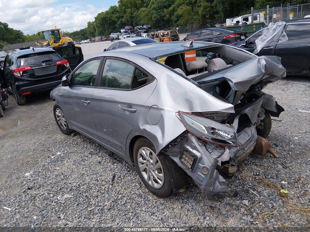 5NPD74LF8HH175504 2017 HYUNDAI ELANTRA photo no. 3