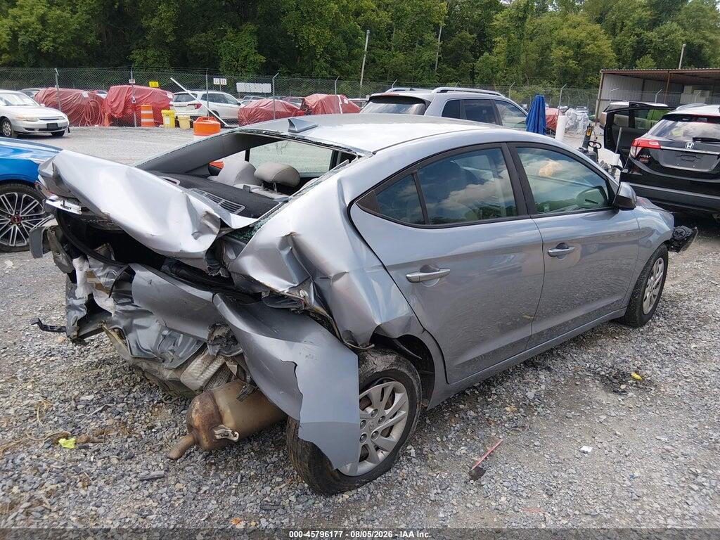 5NPD74LF8HH175504 2017 HYUNDAI ELANTRA photo no. 4