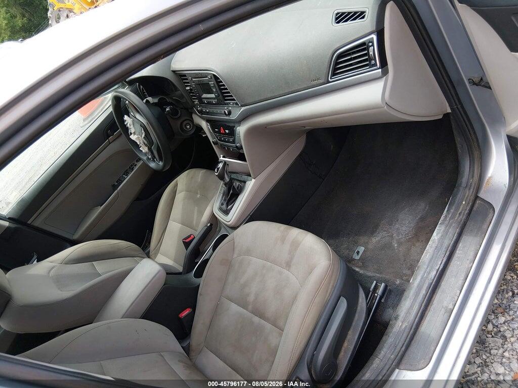 5NPD74LF8HH175504 2017 HYUNDAI ELANTRA photo no. 5