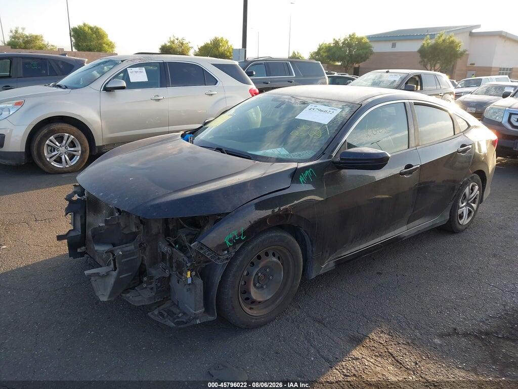 2HGFC2F5XHH532025 2017 HONDA CIVIC photo no. 2