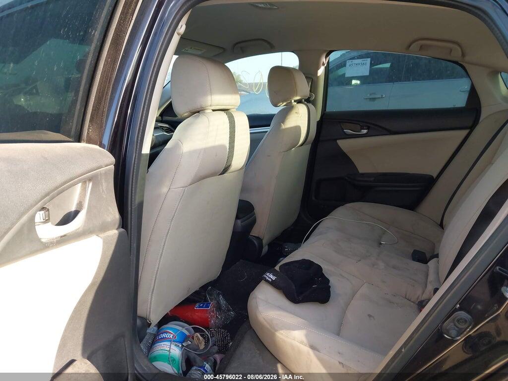 2HGFC2F5XHH532025 2017 HONDA CIVIC photo no. 8