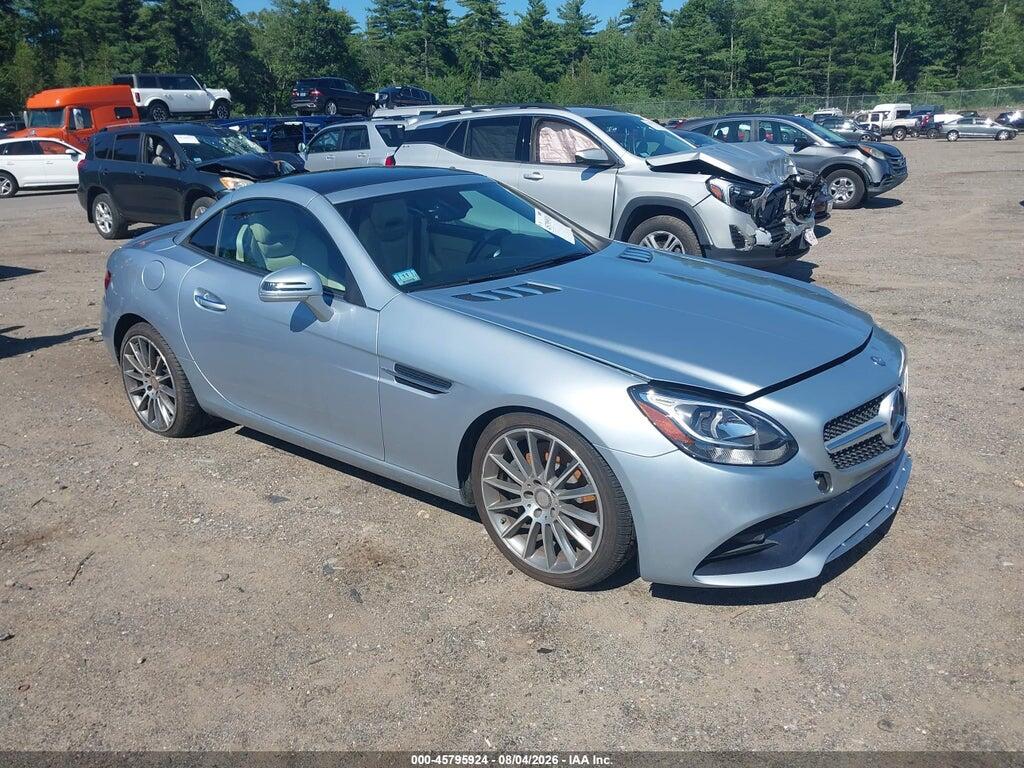 2017 MERCEDES-BENZ SLC 300 WDDPK3JA0HF137536