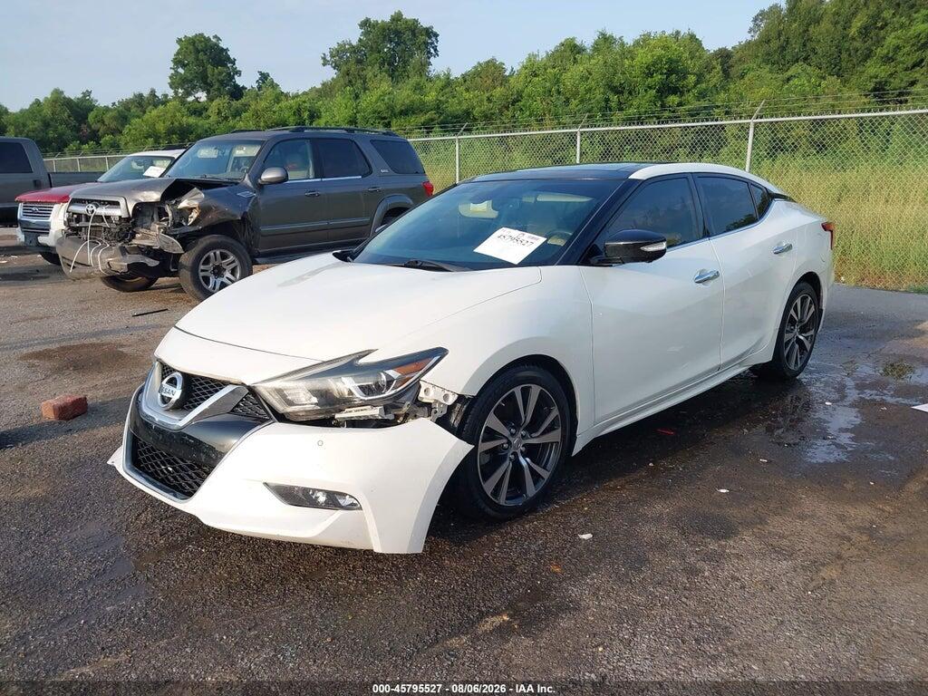 1N4AA6AP7HC381927 2017 NISSAN MAXIMA photo no. 2