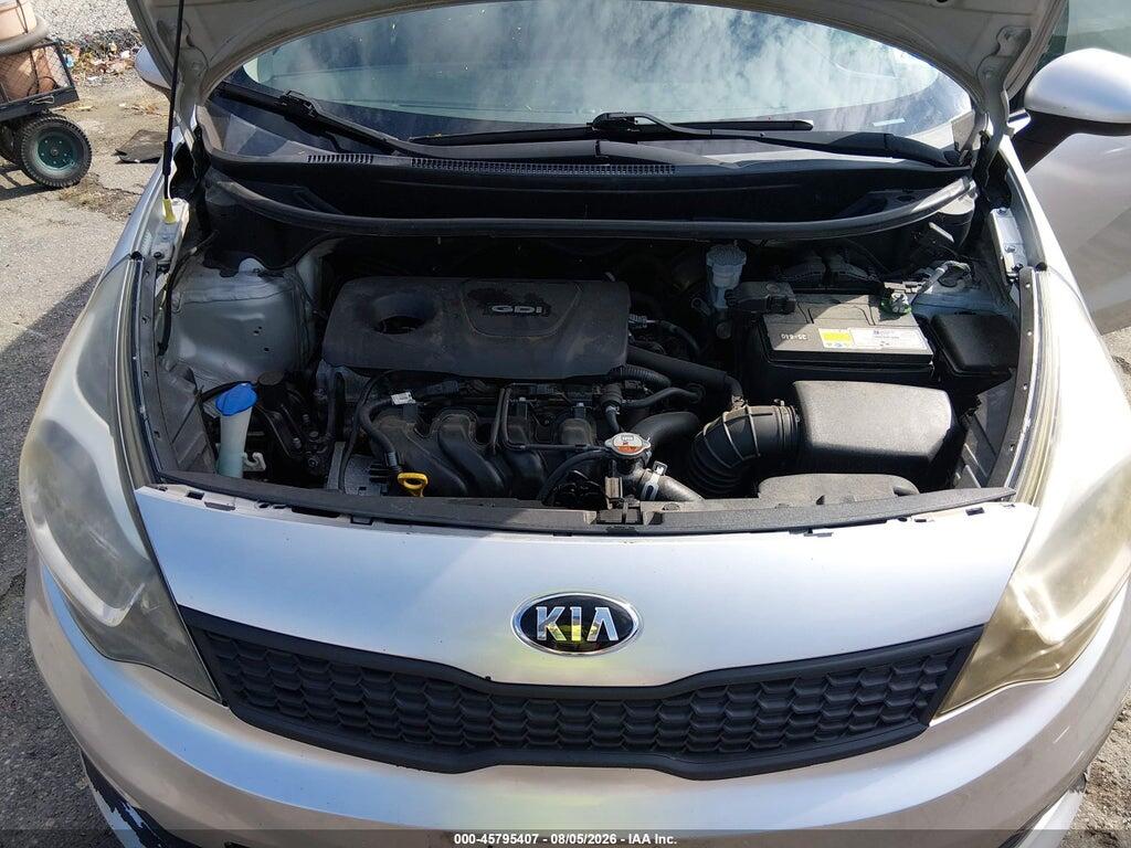 KNADM4A33H6012574 2017 KIA RIO photo no. 10