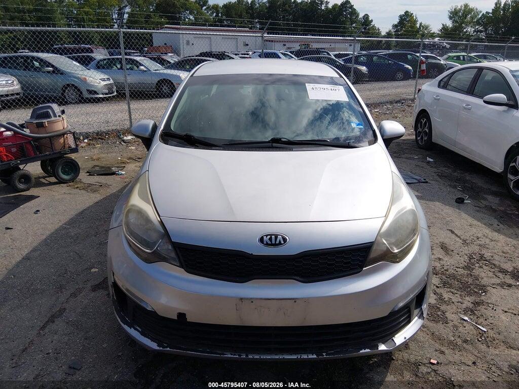 KNADM4A33H6012574 2017 KIA RIO photo no. 12