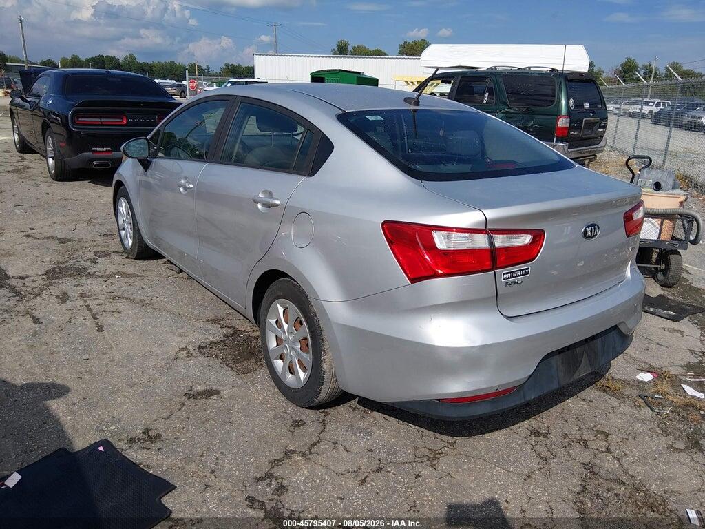 KNADM4A33H6012574 2017 KIA RIO photo no. 3