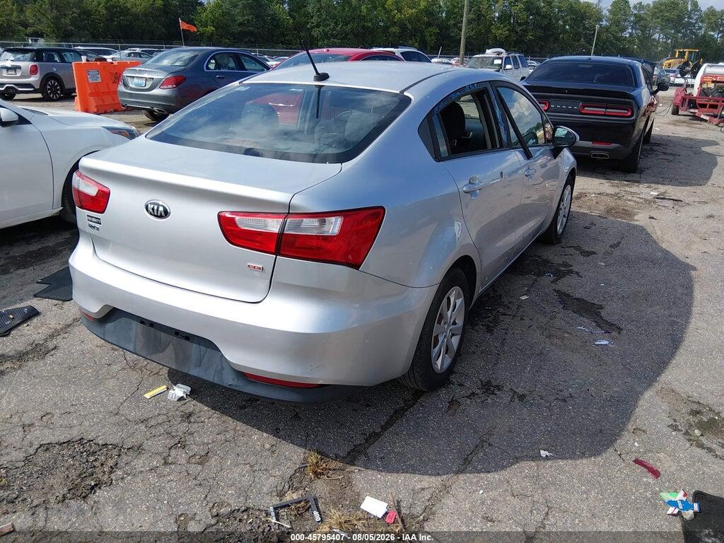 KNADM4A33H6012574 2017 KIA RIO photo no. 4