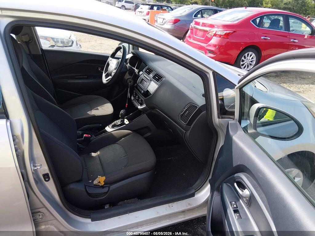 KNADM4A33H6012574 2017 KIA RIO photo no. 5