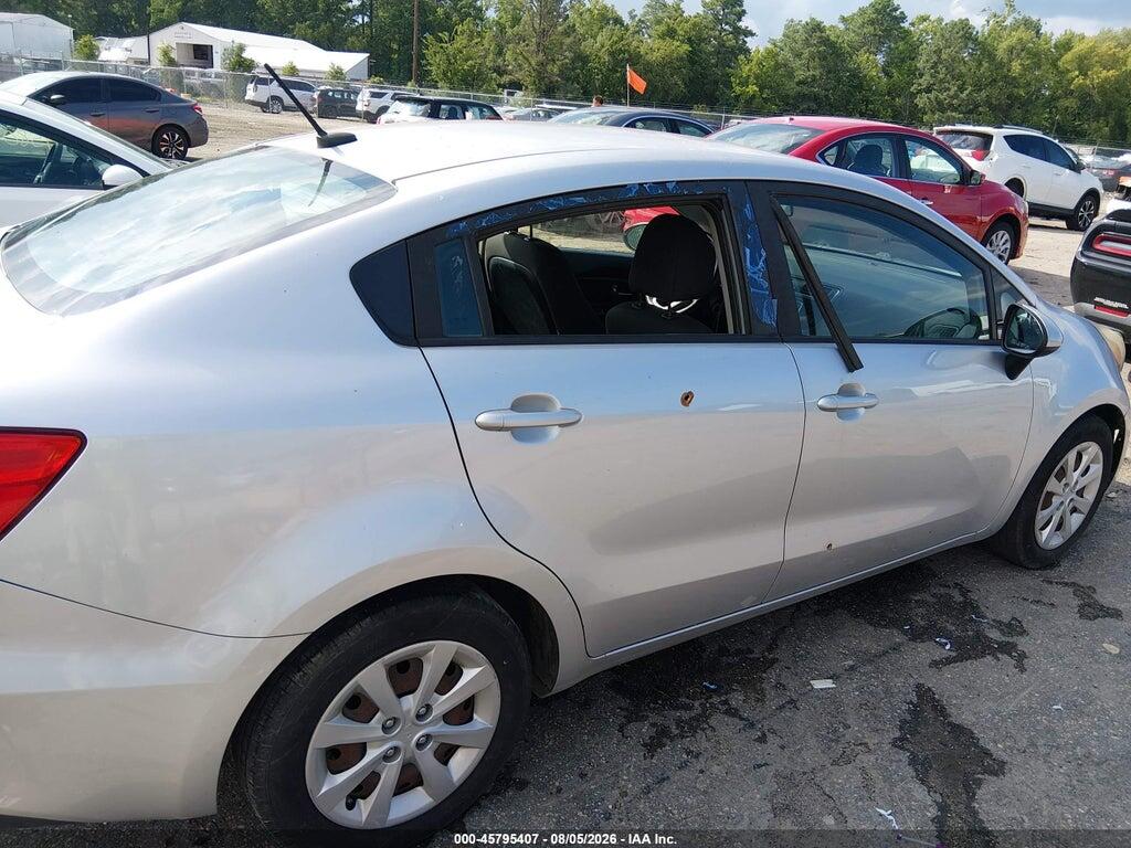 KNADM4A33H6012574 2017 KIA RIO photo no. 6