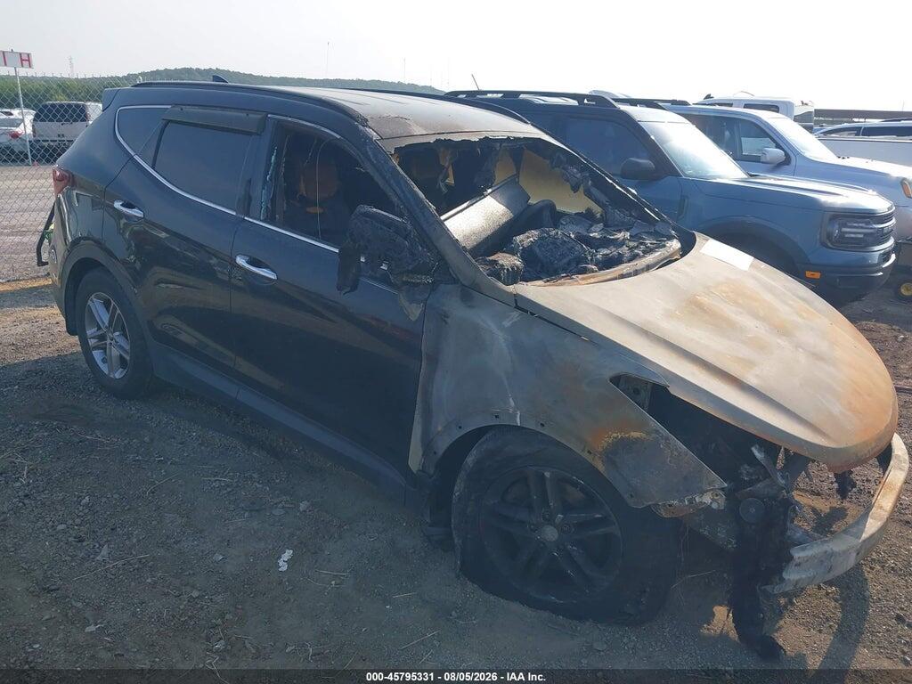 5NMZU3LB3HH012875 2017 HYUNDAI SANTA FE SPORT photo no. 1