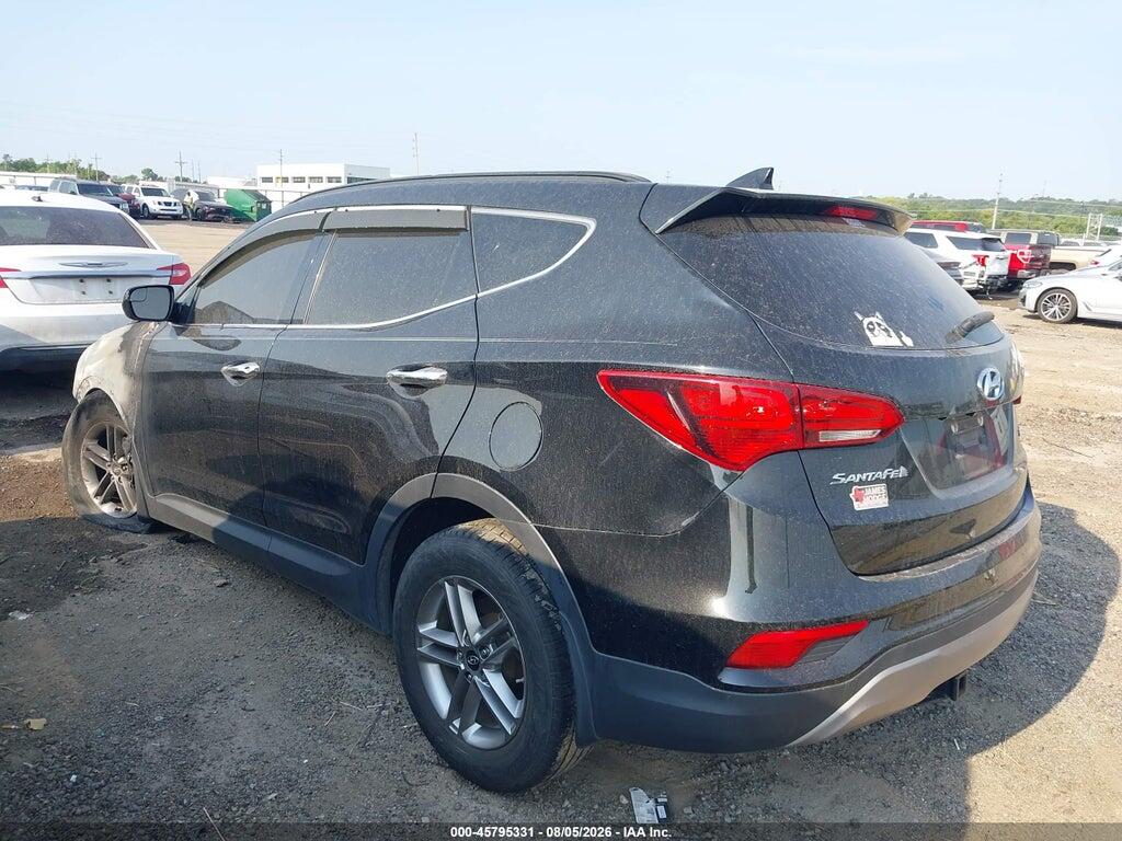 5NMZU3LB3HH012875 2017 HYUNDAI SANTA FE SPORT photo no. 3