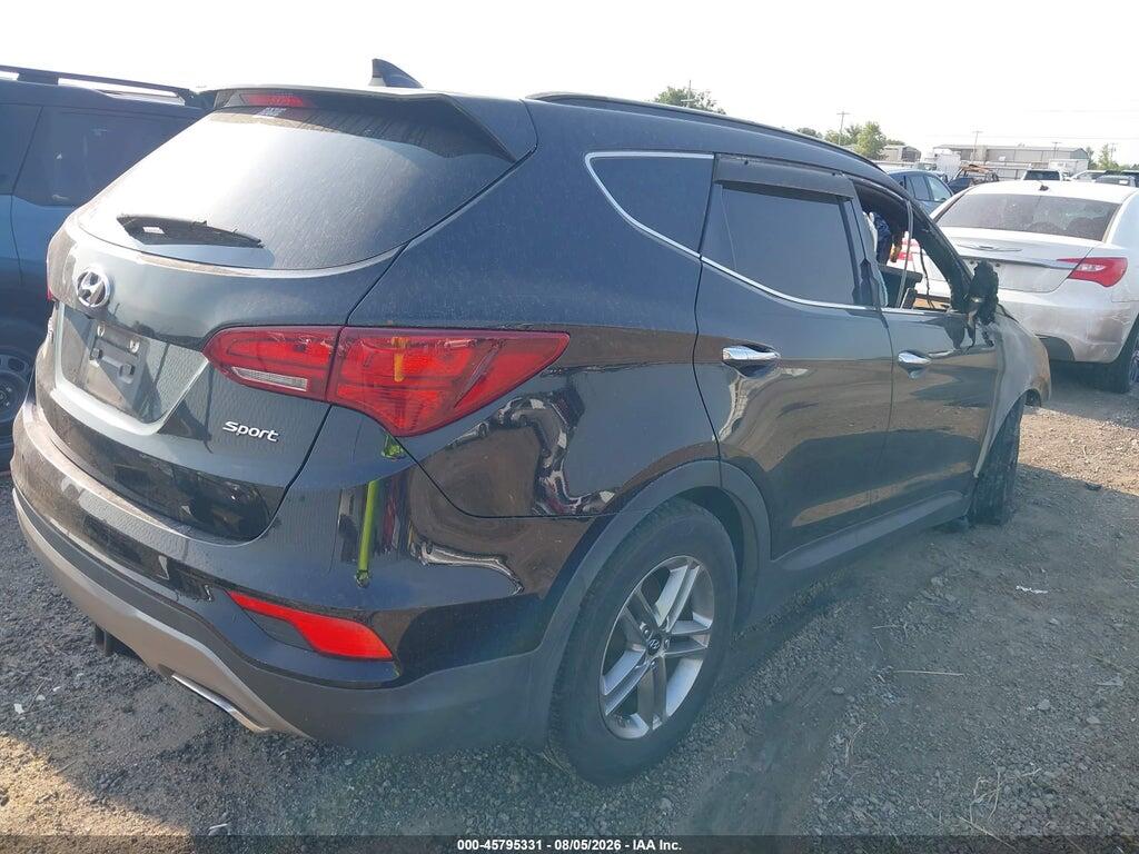 5NMZU3LB3HH012875 2017 HYUNDAI SANTA FE SPORT photo no. 4