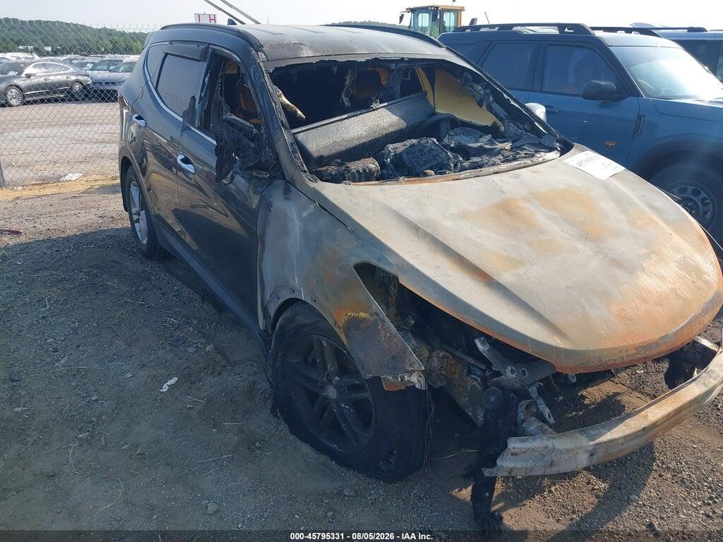 5NMZU3LB3HH012875 2017 HYUNDAI SANTA FE SPORT photo no. 6