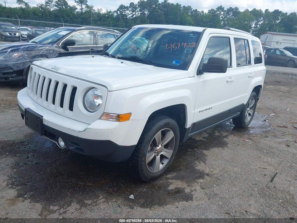 1C4NJRFB2HD181316 2017 JEEP PATRIOT photo no. 2