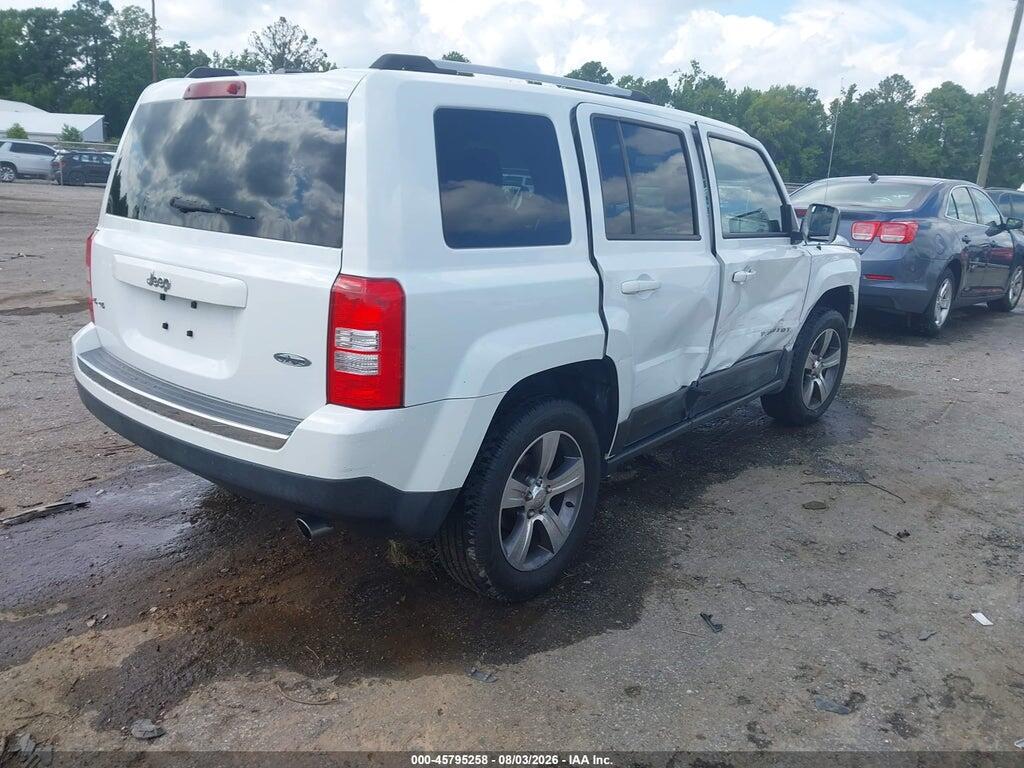 1C4NJRFB2HD181316 2017 JEEP PATRIOT photo no. 4