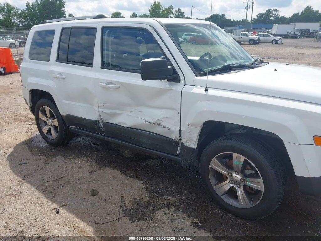 1C4NJRFB2HD181316 2017 JEEP PATRIOT photo no. 6