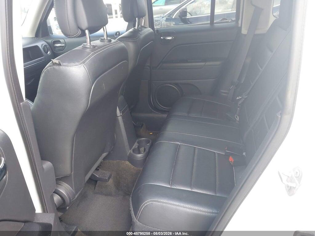1C4NJRFB2HD181316 2017 JEEP PATRIOT photo no. 8