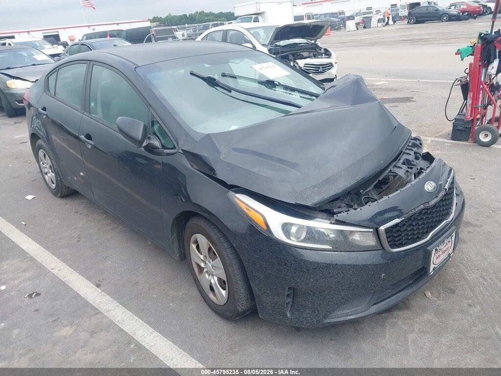 3KPFK4A7XHE105932 2017 KIA FORTE photo no. 1