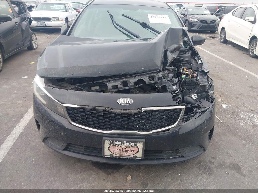 3KPFK4A7XHE105932 2017 KIA FORTE photo no. 12
