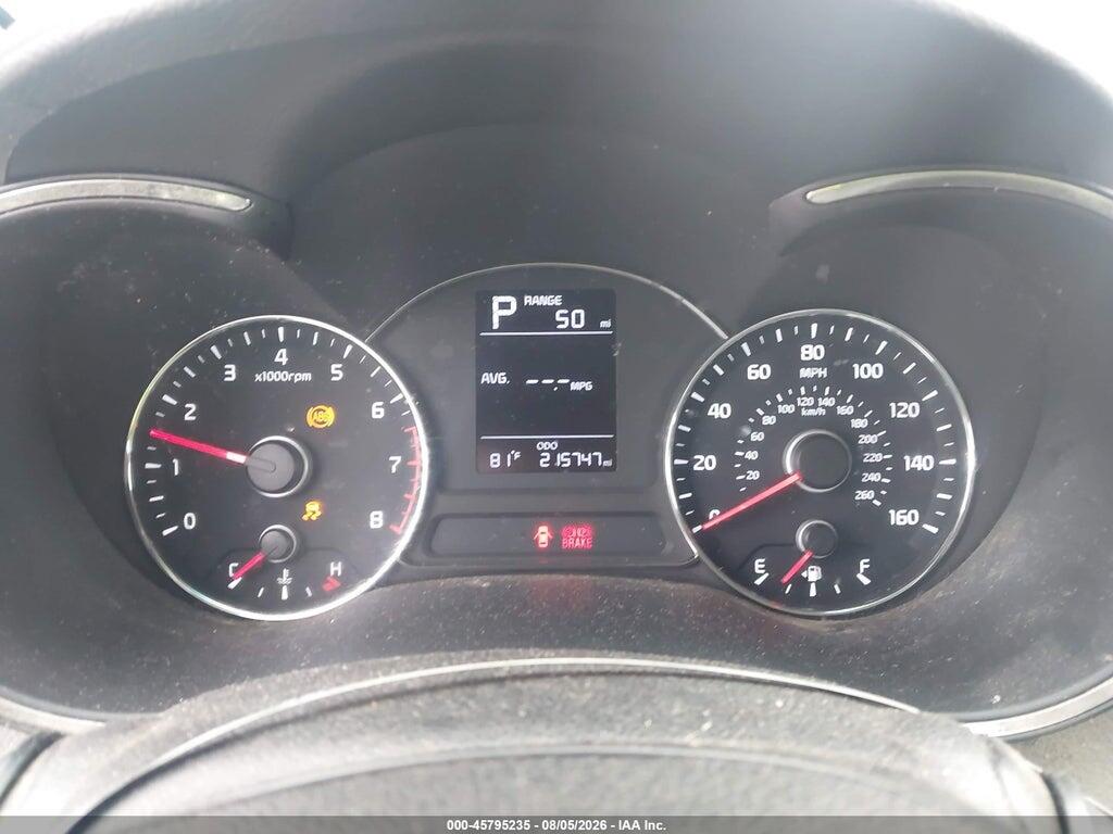 3KPFK4A7XHE105932 2017 KIA FORTE photo no. 7