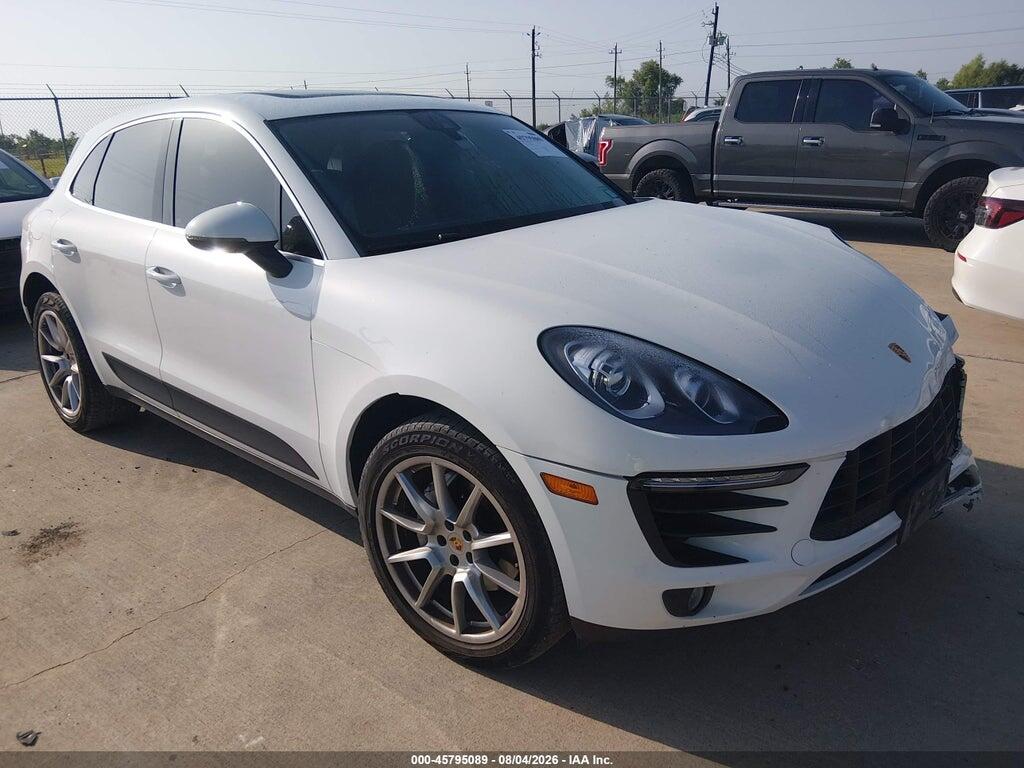 WP1AB2A55HLB18266 2017 PORSCHE MACAN photo no. 1