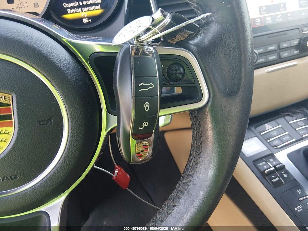 WP1AB2A55HLB18266 2017 PORSCHE MACAN photo no. 11