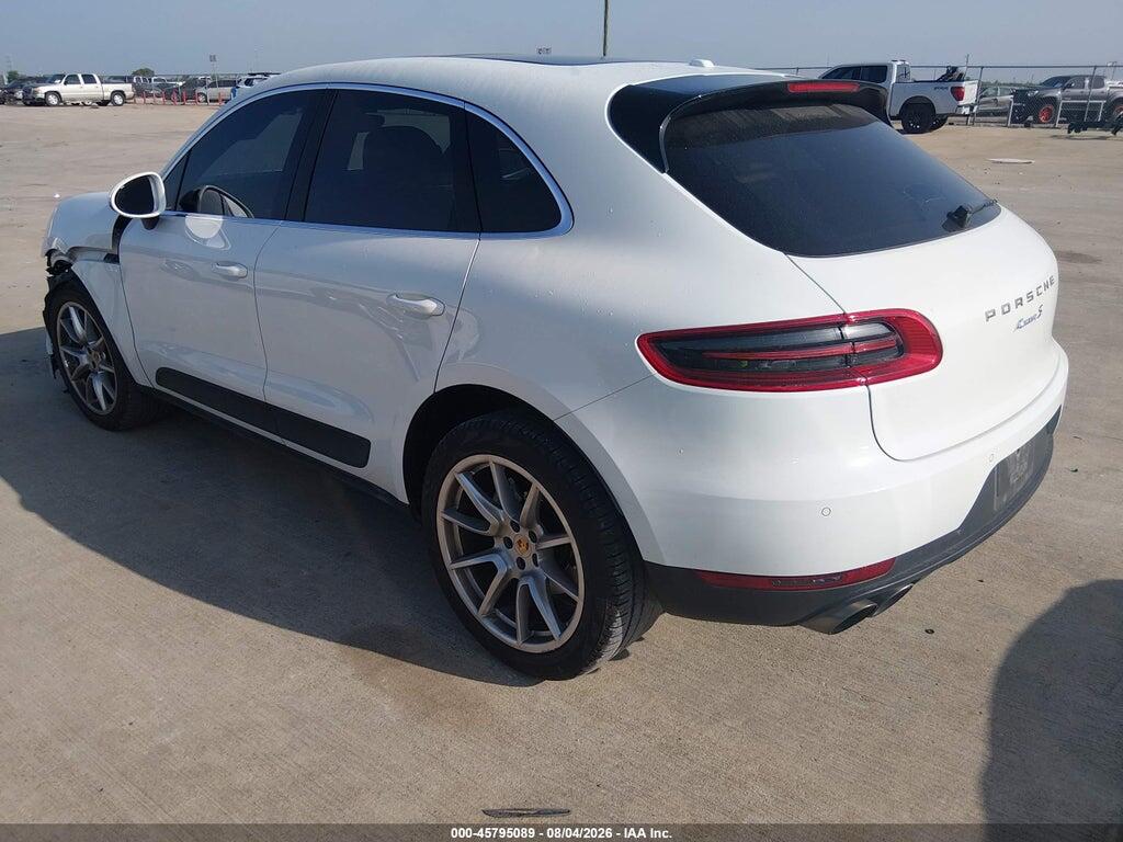 WP1AB2A55HLB18266 2017 PORSCHE MACAN photo no. 3