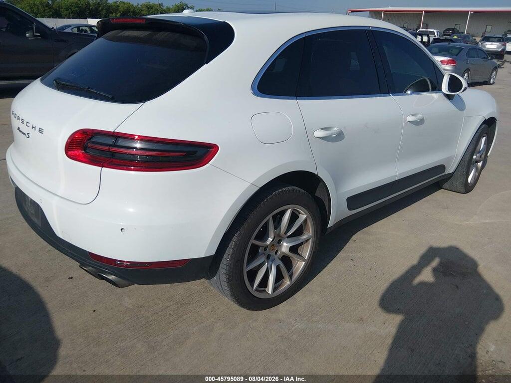 WP1AB2A55HLB18266 2017 PORSCHE MACAN photo no. 4