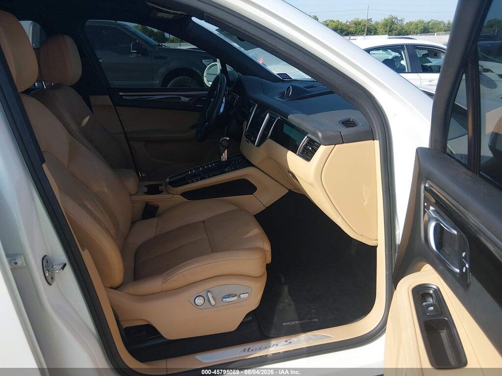 WP1AB2A55HLB18266 2017 PORSCHE MACAN photo no. 5
