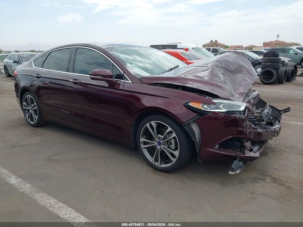 3FA6P0K96HR229155 2017 FORD FUSION photo no. 1