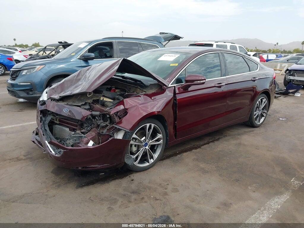 3FA6P0K96HR229155 2017 FORD FUSION photo no. 2