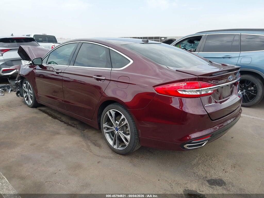 3FA6P0K96HR229155 2017 FORD FUSION photo no. 3