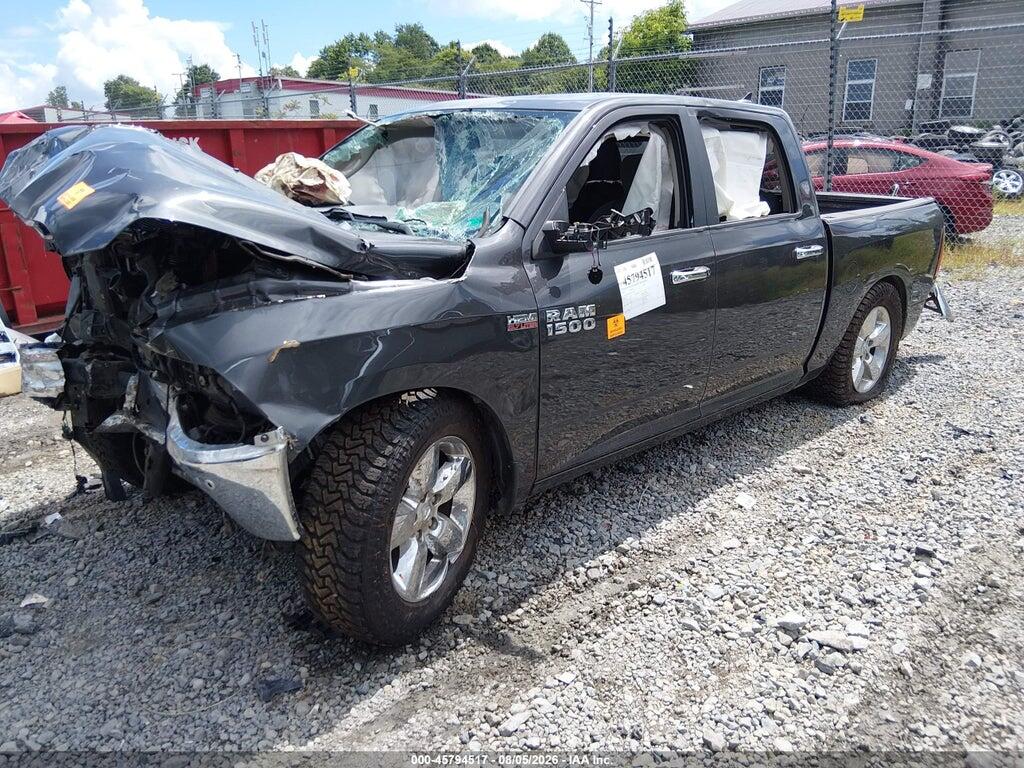 1C6RR7LT0HS549264 2017 RAM 1500 photo no. 2