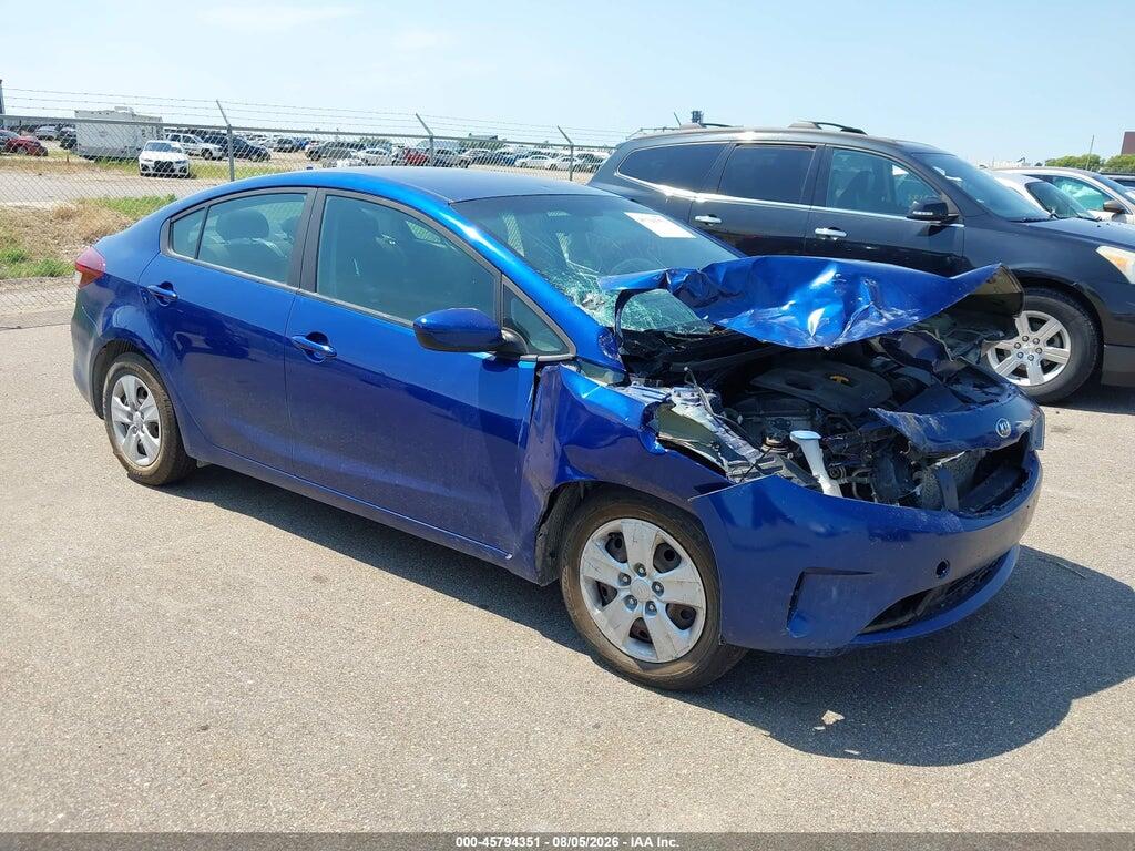 3KPFK4A72HE062946 2017 KIA FORTE photo no. 1