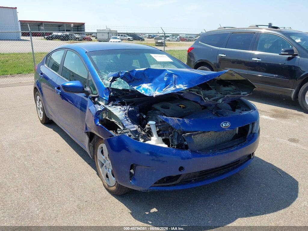 3KPFK4A72HE062946 2017 KIA FORTE photo no. 6